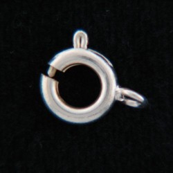Clasp: Silver Clasp 10mm
