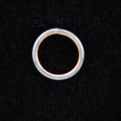 Rings: Silver Jump Ring 6mm