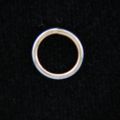 Silver Jump Ring 6mm