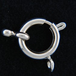 Clasp: Silver Clasp 14mm
