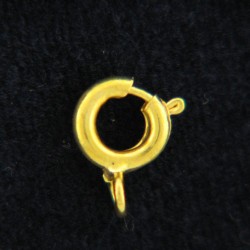 Clasp: Gold Clasp 6mm