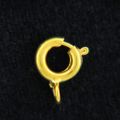Gold Clasp 6mm