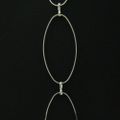 Silver Chain Ovals 25x10mm