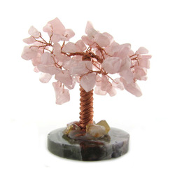 Small/Extra Small Trees: Rose Quartz Tree