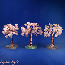 Small/Extra Small Trees: Rose Quartz Tree