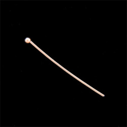 Head Pins: Rose Gold Head Pins 20mm (x50)