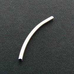 Spacer: Curved Tube Spacer 25mm