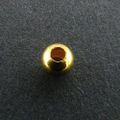 Small Gold Spacer Ball