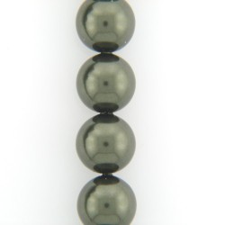 Swarovski Pearls: Swarovski Dark Green Pearl 814-4mm