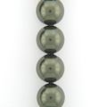 Swarovski Dark Green Pearl 814-4mm