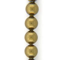 Swarovski Antique Brass Pearls (001 402) 4mm