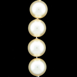 Swarovski Pearls: Swarovski Light Gold Pearl 539 - 4mm