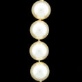Swarovski Light Gold Pearl 539 - 4mm