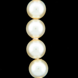 Swarovski Pearls: Swarovski Light Gold Pearl 539 - 8mm