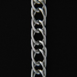 Chain: Alloy Double Link 15x10mm