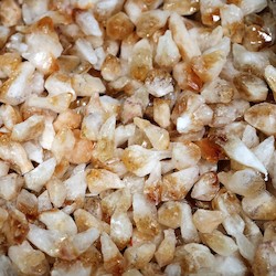 Natural Points: Citrine Points Small / 250g