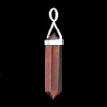Red Tiger's Eye DT Pendant Sterling Silver