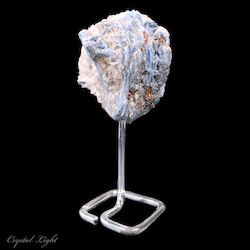 Display Pieces on Stand: Blue Kyanite Specimen on stand #1