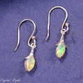 Opal Marquise Earrings