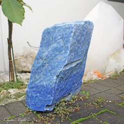 Large Crystals: Blue Quartz Large Rough Piece