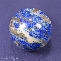 Spheres: Lapis Lazuli Sphere 70mm