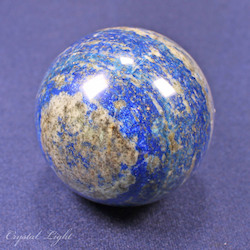 Spheres: Lapis Lazuli Sphere 63mm