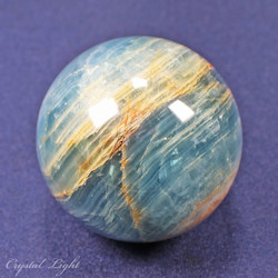 Spheres: Blue Onyx Sphere