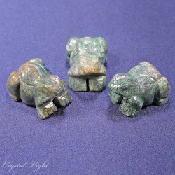 Animals: Moss Agate Frog