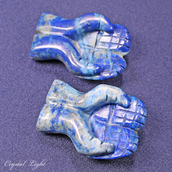 Other Shapes: Healing Hands - Lapis Lazuli