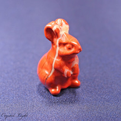 Animals: Red Jasper Rabbit