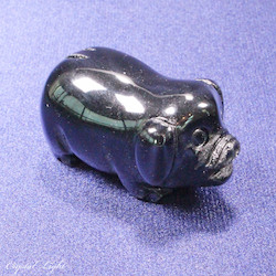 Animals: Black Obsidian Pig