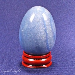Eggs: Blue Quartz Egg