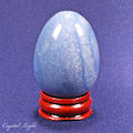 Blue Quartz Egg