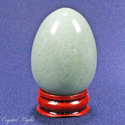 Eggs: Green Aventurine Egg