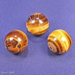 Tigers Eye Sphere 40mm
