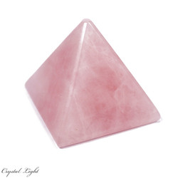 Pyramids: Rose Quartz Pyramid