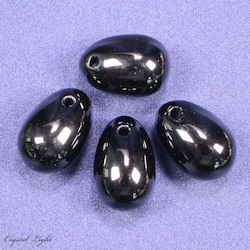 Eggs: Black Obsidian Yoni Egg 20mm