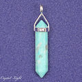 Amazonite DT Pendant Sterling Silver