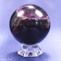 Purple Fluorite Sphere 78mm