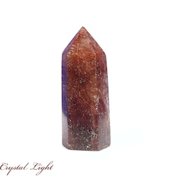 Single Point Listings: Red Rutilated Quartz Point