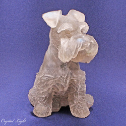 Animals: Resin Dog - Labradorite