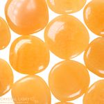 Orange Calcite Flatstone