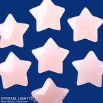 Rose Quartz Star