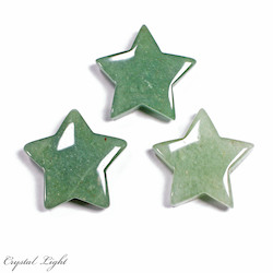 Other Shapes: Green Aventurine Star