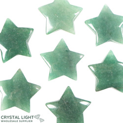 Other Shapes: Green Aventurine Star