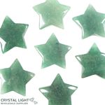Green Aventurine Star