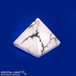 Howlite Pyramid