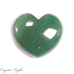 Hearts: Green Aventurine Heart