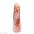 Flower Agate Polished Point