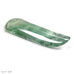 Wands: Green Fluorite Massage Tool